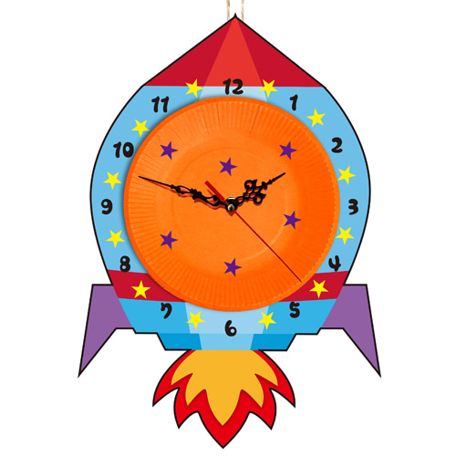 [짱짱네2403] 로켓 시계만들기
