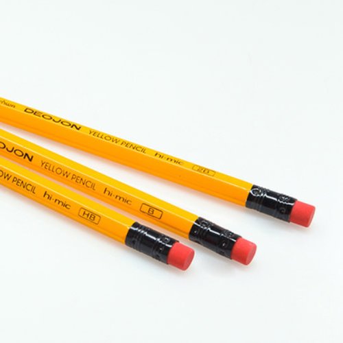 [문구네2441] 문화 더존 옐로우 연필(HB)-12자루