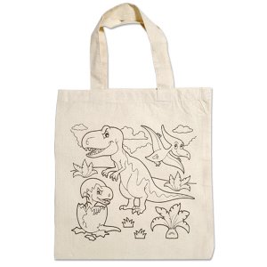 [짱짱네2789]에코가방 꾸며그리기-공룡세상