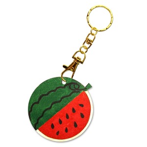 [드림이네140] 수박 열쇠고리 / 여름 과일 겉과속