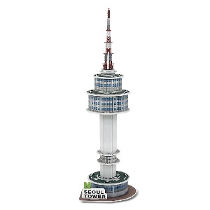 [모또] 유명 건축물 서울타워 3D입체퍼즐 만들기