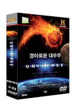 [비디오가게013] 경이로운대우주2집(THE UNIVERSE)-DVD