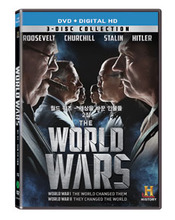 [비디오가게031] 세상을바꾼인물들2집(The World Wars)-DVD